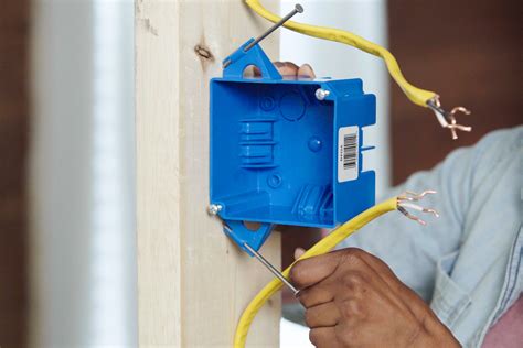 new electrical box without attic